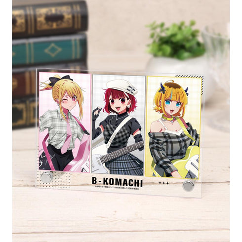 『【推しの子】』描き下ろし ルビー&有馬かな&MEMちょ ロックバンドver. A6アクリルパネル【202509再販】